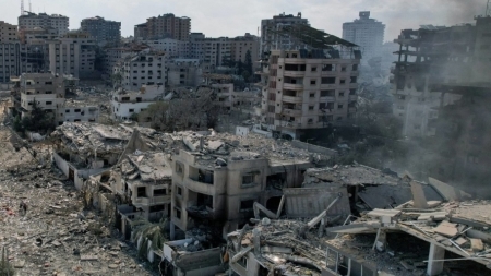 "الأزمات الدولية" تناقش الأربعاء تداعيات حرب غزة على المنطقة وكيفية تجنب صراع إقليمي