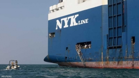 الحوثيون استهدفوا بطريق الخطأ ناقلة تحمل نفطا روسيا