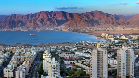 الجيش الإسرائيلي يطلق صفارات الإنذار في إيلات