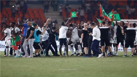 موريتانيا تحقق فوزاً تاريخياً على الجزائر وتقصيها من كأس أمم أفريقيا