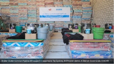 "مفوضية اللاجئين" تعلن حاجتها لـ160 مليون دولار لدعم النازحين والمتضررين عام 2024