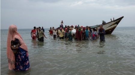 عودة تلقائية لـ6.7 ألف مهاجر من اليمن إلى القرن الأفريقي خلال العام 2023