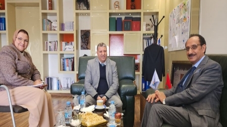 اتفاق يمني مغربي على إطلاق تعاون إعلامي مشترك في الأيام القادمة
