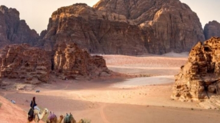 الطريق إلى أرفع جوائز السينما وأعلى الإيرادات يمر من وادي رم في الأردن