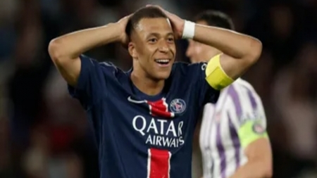 تولوز يفسد وداعية مبابي ويُسقط سان جرمان في ملعبه بثلاثية