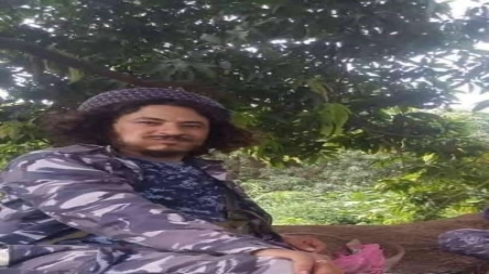 الرئيس رشاد العليمي يوجه بتكريم قائد للمقاومة ضد الحوثيين في محافظة تعز