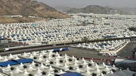 انطلاق أول رحلة تقل حجاجاً من سوريا إلى جدة بعد توقف لأكثر من 12 عاماً