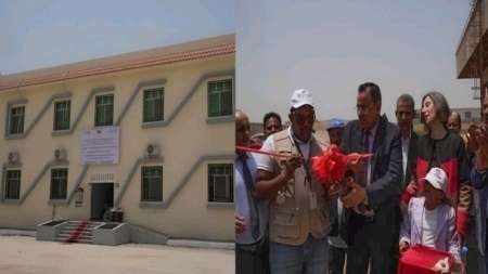 البنك الدولي و"الفاو" يسلّمان الحكومة المعترف بها المركز الرئيسي لمكافحة الجراد الصحراوي بعدن