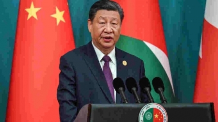 الرئيس الصيني يدعو إلى مؤتمر سلام لإنهاء الحرب بين إسرائيل وحماس ويجدد دعمه لحل الدولتين