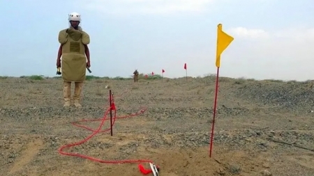 مقتل مدنيين وإصابة طفل في حادثتي انفجار لغمين بمحافظتي الحديدة وحجة