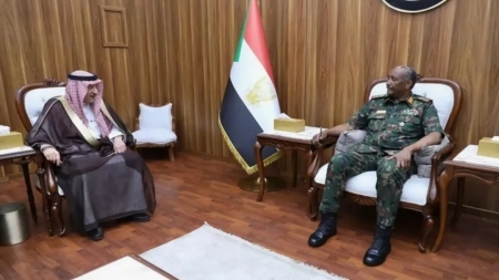 السودان والسعودية تبحثان استئناف مفاوضات جدة لوقف الحرب