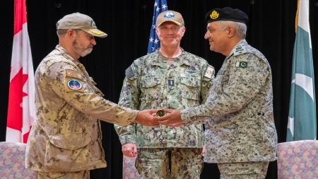 باكستان تخلف كندا في قيادة "فرقة العمل 150" التابعة للقوات البحرية المشتركة