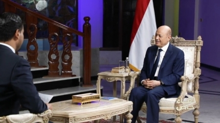 الرئيس العليمي يقول ان القضية الجنوبية لها وضع خاص وحاضرة في اولويات اي مفاوضات مقبلة