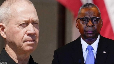 أوستن يجدد إلتزام الولايات المتحدة الثابت بأمن إسرائيل