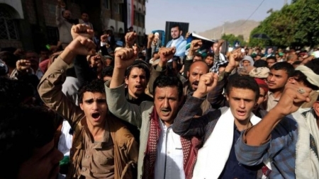 الولايات المتحدة تدين استيلاء الحوثيين على مكتب المفوضية السامية لحقوق الإنسان بصنعاء