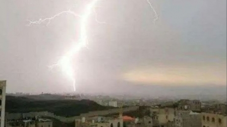 الأرصاد تحذر من أمطار رعدية غزيرة على المحافظات الغربية والمرتفعات الشمالية الغربية