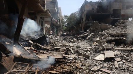 حماس تقول أنها مستعدة لتنفيذ وقف إطلاق النار المستند لإعلان بايدن في مايو الماضي