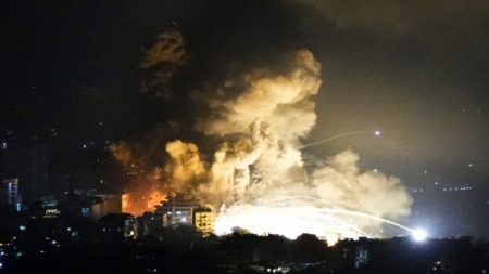 إسرائيل تضرب حزب الله في انفجار ضخم يستهدف زعيم الجماعة المسلحة