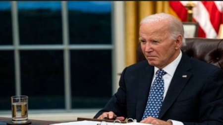 ‏بايدن يدعو إسرائيل إلى التفكير في بدائل عن استهداف المنشآت النفطية الإيرانية