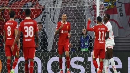 نونيز في مشاركة "نادرة" يقود ليفربول للفوز على لايبزيغ