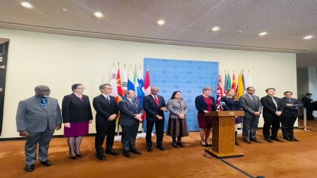 11 دولة تدعو إلى تعاون عالمي لمعالجة آثار تغير المناخ كجزء من بناء السلام في اليمن