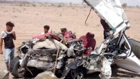 الحوادث المرورية تحصد 188 ضحية في النصف الأول من نوفمبر الجاري