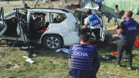 مقتل 281 عامل إغاثة خلال العام الجاري في أسوأ حصيلة سنوية على الإطلاق