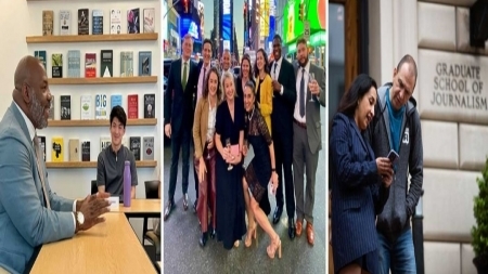 جامعة كولومبيا تُقدم زمالات في صحافة الأعمال