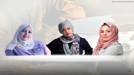إنجازات المرأة اليمنية المتوجة وسط الخراب