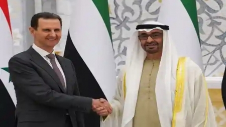 عرض أمريكي إماراتي لرفع العقوبات عن الأسد؟