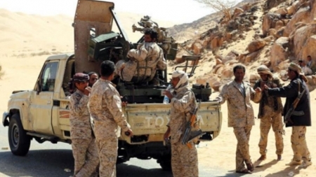 مقتل مسلحين حوثيين وإصابة آخرين في تعز