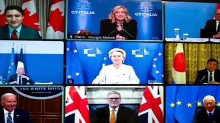 دول السبع تناقش الوضع في سوريا.. وتشدد على الحاجة لانتقال سياسي يقوده السوريون