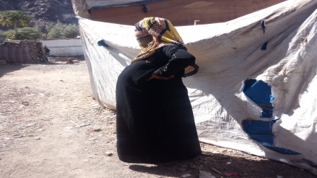 الإجهاض.. ضيف ثقيل على الحوامل النازحات