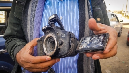 نقابة الصحفيين ترصد 101 انتهاكا للحريات الإعلامية في 2024 بينها حالة إعدام