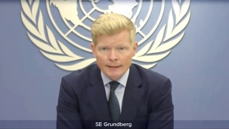 غروندبرغ يقول إن أي تصعيد في اليمن سيؤدي إلى عواقب مدمرة