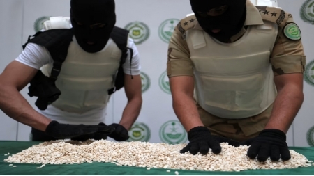 السعودية تحبط تهريب حوالي 3 ملايين حبة كبتاغون بمنفذ البطحاء