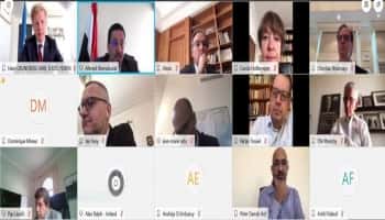 الرياض: سفراء الاتحاد الأوروبي يبحثون مع وزير الخارجية الجديد مستجدات الحالة اليمنية