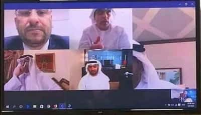 اليمن: وزير الاتصالات يبحث دعما امارتيا للقطاع الايرادي المنقسم في عدن وصنعاء