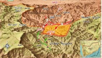 اليمن: معارك هي الاعنف بين القوات الحكومية وجماعة الحوثيين في جبهة الاحكوم جنوبي شرق تعز