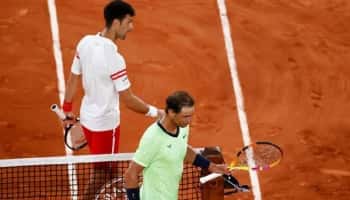 رياضة: ديوكوفيتش يقصي نادال ويضرب موعداً مع تيتيباس في النهائي