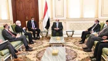 الرياض: المبعوث الاممي مارتن جريفيث ينضم الى مشاورات مكثفه في الرياض لانهاء حرب اليمن