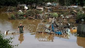 برلين: ارتفاع حصيلة ضحايا الفيضانات في ألمانيا إلى 58 قتيلا