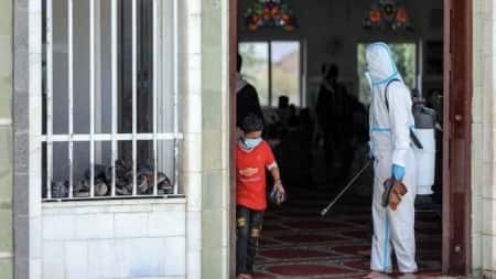 اليمن يقترب من 100 اصابة يومية للمرة الاولى خلال الموجة الثالثة من الوباء