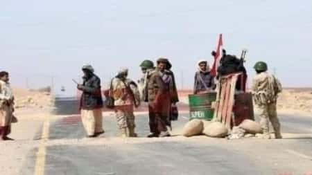 اليمن: مقتل وإصابة 5 عسكريين بهجوم مسلح على حاجز للقوات الحكومية شمالي مارب