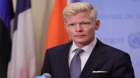 نيويورك: الامم المتحدة تقول ان مبعوثها الخاص لليمن ابلغ المسؤولين الايرانيين بالحاجة الى وقف التصعيد في مارب