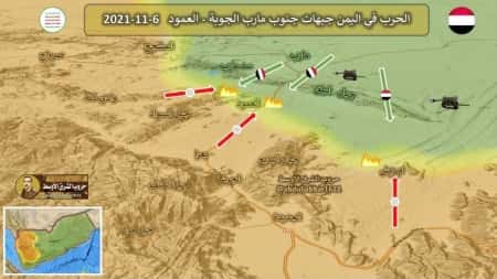 اليمن: معارك كر وفر حول مارب مع عودة هجوم الحوثيين الى التباطوء