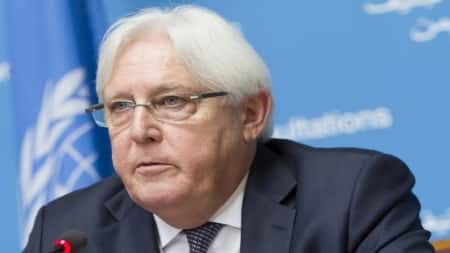 جنيف: جريفيث يطلب تمويلا قياسيا بقيمة 41 مليار دولار لمناطق صراع منها اليمن والسودان