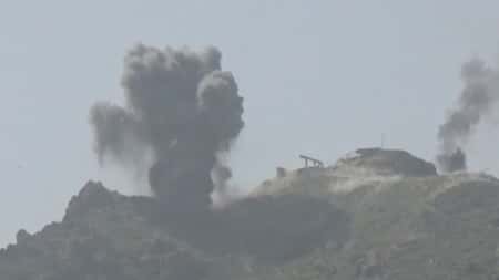 اليمن: مقتل خمسة متمردين وأربعة مدنيين بضربة جوية في تعز