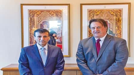 نيويورك: مباحثات اممية عمانية لتطورات الازمة اليمنية