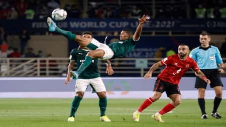 رياضة: الأهلي المصري يخسر من بالميراس البرازيلي بهدفين نظيفين في نصف نهائي كأس العالم للأندية